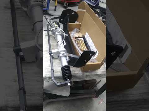 Chevy OBS build Steering update to power rack and pinion for 1993 C1500
