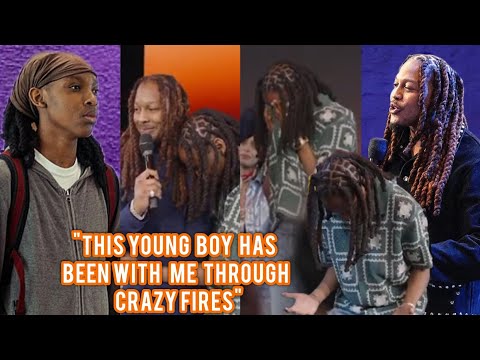 Prophet Lovy Elias Son Andrew in serious tears as his Dad celebrates him on his birthday in church