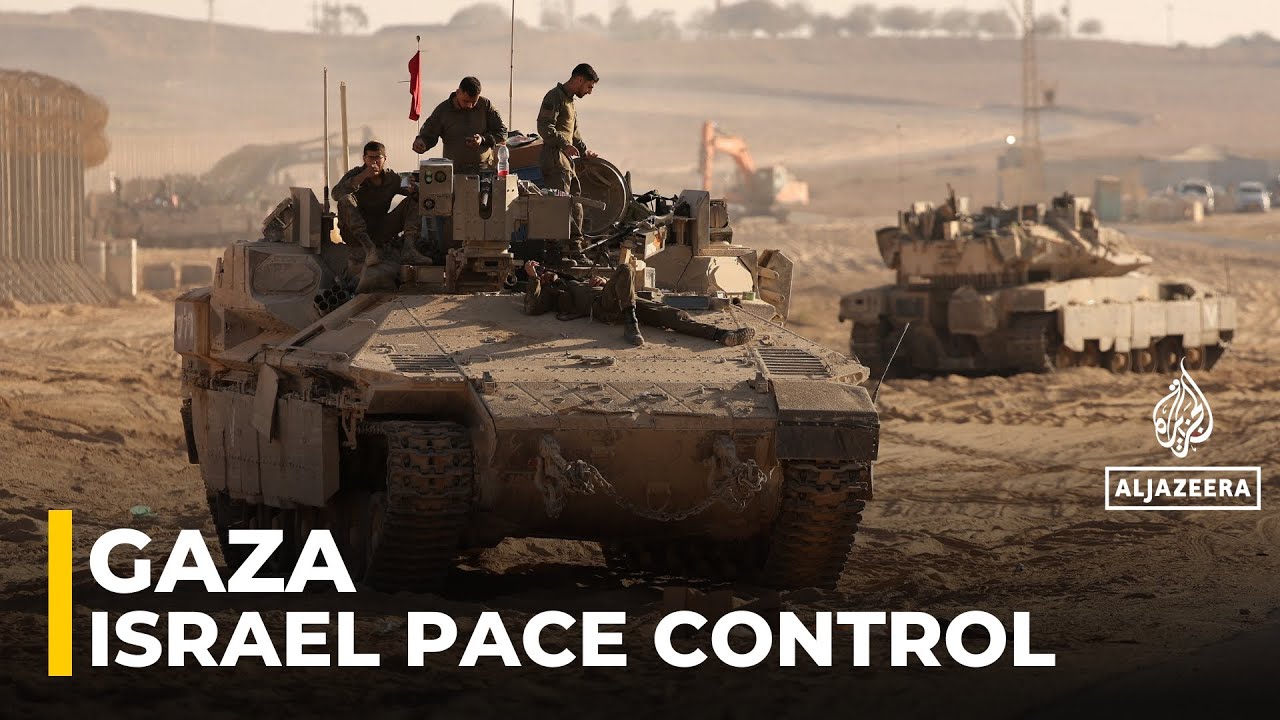 Israel ‘dictates’ pace of all activity in Gaza: Analysis