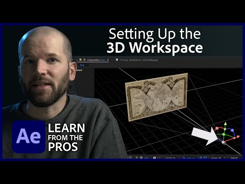 How To Add 3D Elements in Adobe After Effects Adobe Video