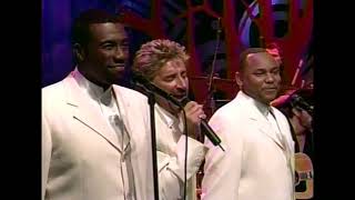 Rod Stewart - If We Fall In Love Tonight/Maggie May - Tonight Show with Jay Leno - January 30, 1997