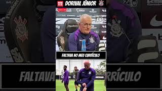 Dorival Jr "Faltava no meu currículo " #timão #corinthians #vaicorinthians #futebol #brasileirão