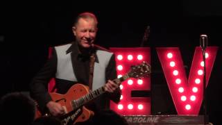 Reverend Horton Heat: Zombie Dump, Exit/In Nashville, TN 1/9/15