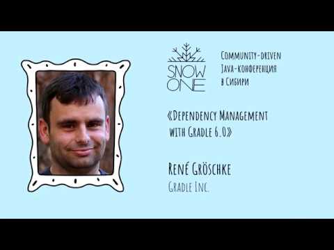 René Gröschke - Dependency Management with Gradle 6.0