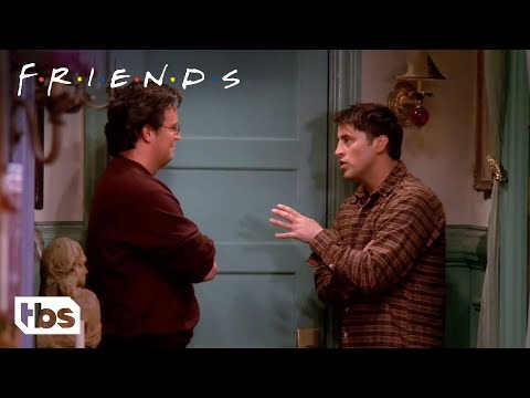 Chandler Tries To Open Monica’s Closet (Clip) | Friends | TBS