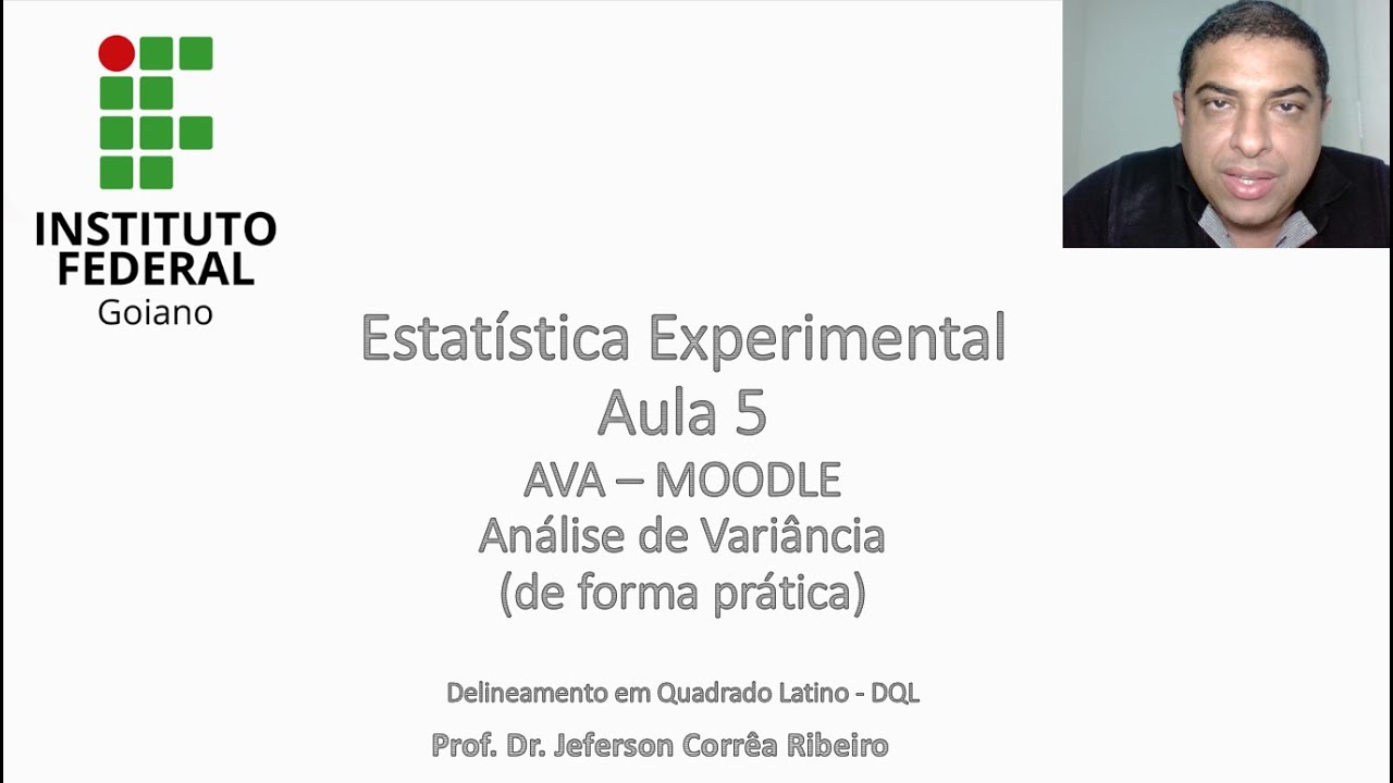 Aula 5 - Anova do Delineamento em Quadrado Latino