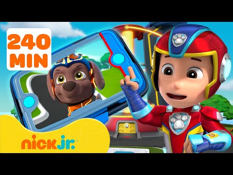 Ryder Calls PAW Patrol Pups to the Lookout Tower! #17 w/ Skye | 4 Hours | Nick Jr.