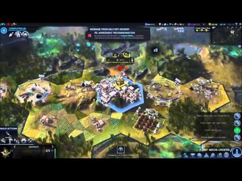 Sid Meier's Civilization: Beyond Earth Rising Tide Episode 11 Let's Play