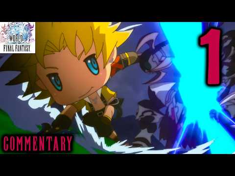 World Of Final Fantasy Walkthrough Part 1 - This One's For The Fans: Lann & Reynn's Journey Begins!