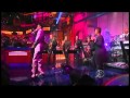 Snoop Dogg - "Get The Funk Out Of My Face" 11/10 Letterman (TheAudioPerv.com)