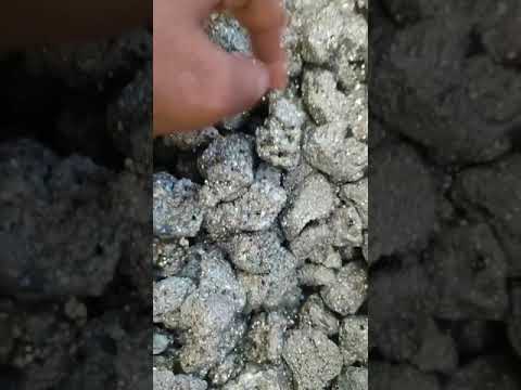 Pyrite Cluster Stone