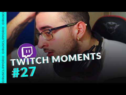 [ITA] COME REPORTARE GLI SMURF BY CHUCK | IL PUNGIGLIONE INFINITO DI FIERIK - TWITCH HIGHLIGHTS #27