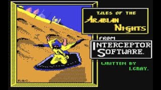 C64 Tales of the Arabian Nights. Longplay with all speech included.