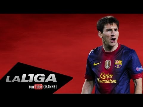 Golazo de Lionel Messi en el FC Barcelona - Osasuna J04 Liga BBVA 2011/2012 Edición Limitada
