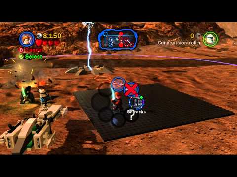 Lego Star Wars 3 -- Count Dooku Chapter 5