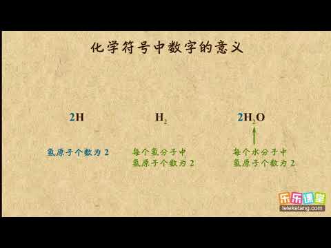 水的符號