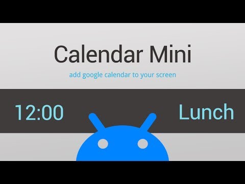 Calendar Mini Pro Video