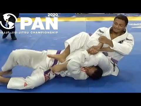 Jacob Kassama VS Claudio Ribeiro / Pan Championship 2020