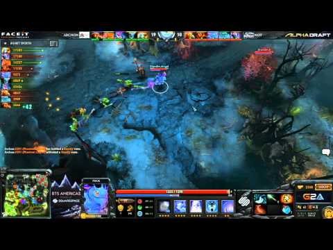 [EPIC] Team Archon vs Not Today - Game 3 - (BTS Americas) - KotLGuy & Maut