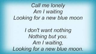 Traveling Wilburys - New Blue Moon Lyrics