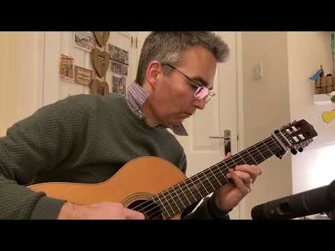 Naima by John Coltrane | Cordoba nylon string acoustic guitar cover