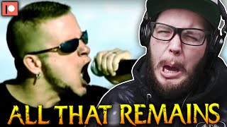 DISGUSTING!! All That Remains - The Air That I Breathe (REACTION / ALBUM REVIEW)
