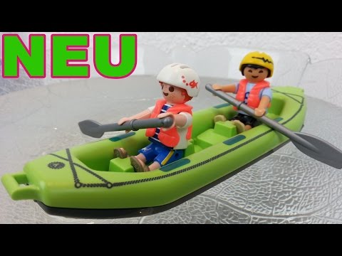 Playmobil Whitewater Rafting 6892 unpack seratus1 holiday camp novelty 2016