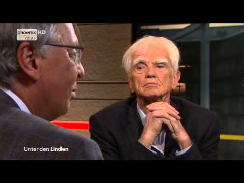 In Zeiten von Flüchtlingskrise und Terrorgefahr  - Unter den Linden vom 04.04.2016