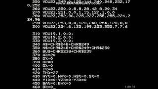 Download lagu BBC Micro - My Jet Attack Basic source code! mp3
