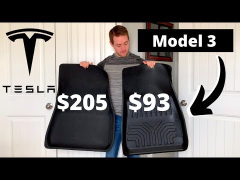 All Weather Floor Mats 🌦| Tesla Model 3 | Model Y | Roccs VS 3D MaxPider |  Review 2020
