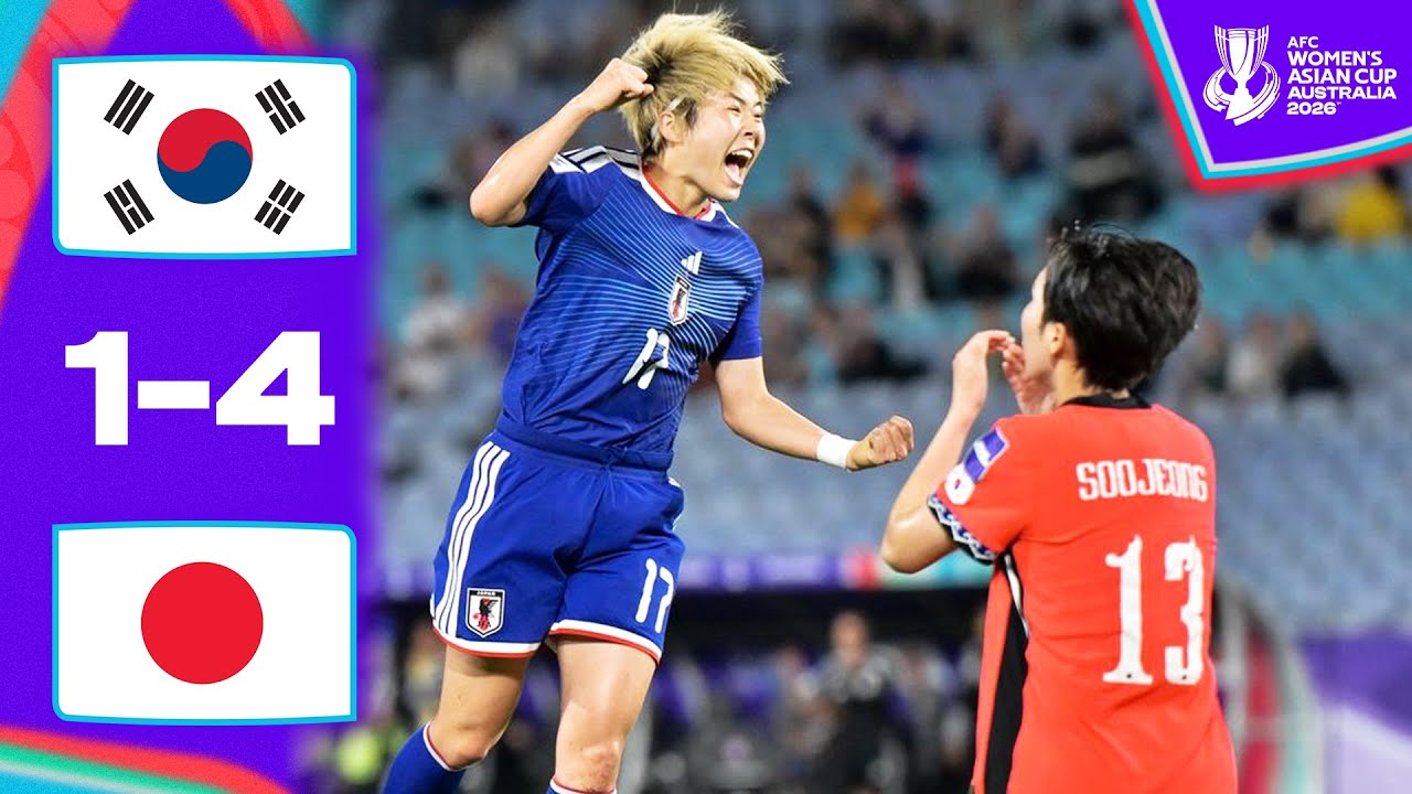 South Korea vs Japan Highlights