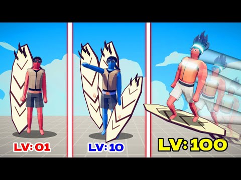 ( NEW ) EVOLUTION OF SURFING MASTER | TABS - Totally Accurate Battle Simulator