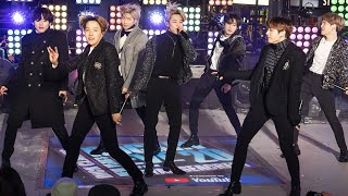 Download lagu BTS (방탄소년단) - Make it Right, Boy with Luv (Live on Dick Clark's New Year's Rockin' Eve) 4K mp3 Download lagu BTS (방탄소년단) - Make it Right, Boy with Luv (Live on Dick Clark's New Year's Rockin' Eve) 4K mp3