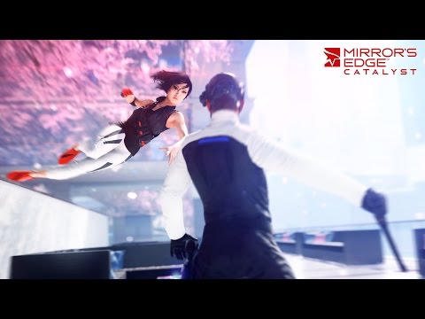 Mirror's Edge Catalyst - Run and fight!