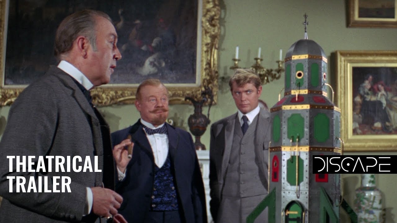 Miniature de la vidéo Jules Verne’s Rocket to the Moon • 1967 • Theatrical Trailer du film Le Grand Départ vers la Lune