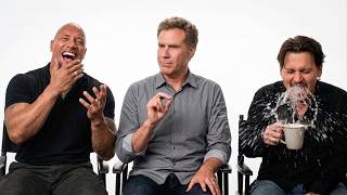 Will Ferrell Breaking Celebrities With Painfully Dry Humor