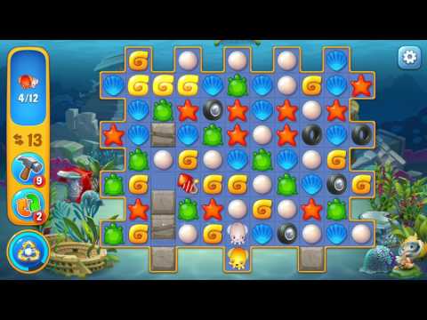 Fishdom. Level 945