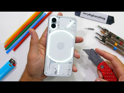 Nothing Phone (1) Durability Test! – Here Goes Nothing…