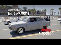 LS Fest West 2021: 1951 Henry J, Turbocharged, LS-Swapped Drag Car