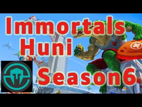 Immortals Huni Renekton TOP vs Vayne Patch 6.17