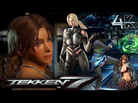 Julia ( Summer Outfit) Nina's Moves Ultra Hard 4K 60 FPS