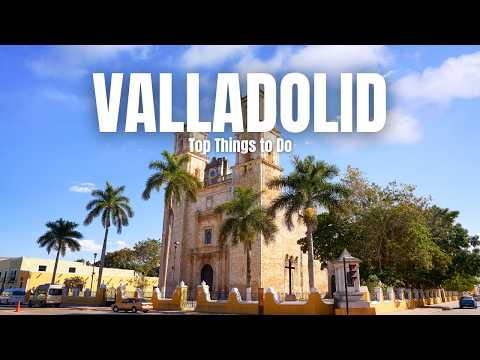 Valladolid Mexico Travel Guide 🇲🇽 Top Things to Do in Valladolid!