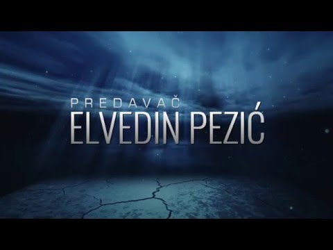 Elvedin Pezić - Grijesi ostavljaju traga na ljudsko srce ᴴᴰ
