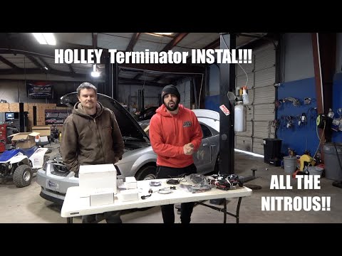 ITS TIME FOR ALL THE NITROUS!!! Mustang Goes Holley