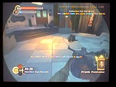 Bioshock walkthrough part 41 big daddy suit pt 3