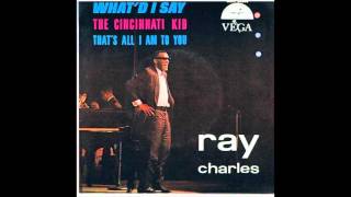 Ray Charles - That&#39;s All I Am To You