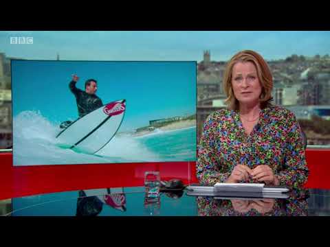 Luke Dillon Pro Surfer - BBC Spotlight Feature 28/04/2021- Road to the Olympics Tokyo 2021