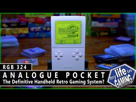 Analogue Pocket - The Definitive Handheld Retro Gaming System? :: RGB324 / MY LIFE IN GAMING