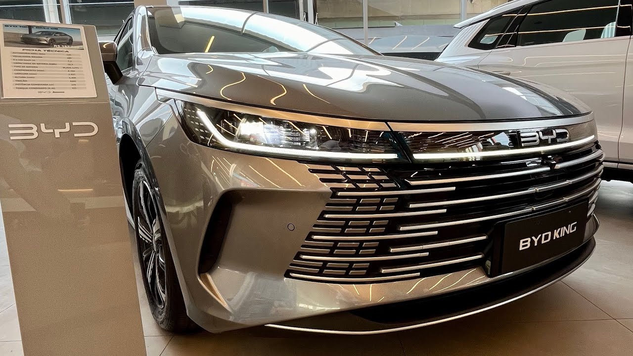 💥NOVO BYD KING GS 2025 GANHOU DO COROLLA, COMO VENDE O CARRO HOJE? VEJA !