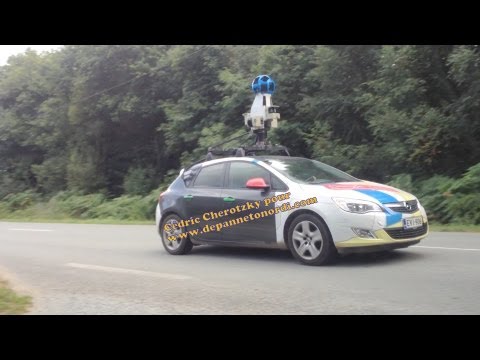 comment retrouver street view